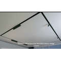 LED magnet lighting rail track for stretch ceiling